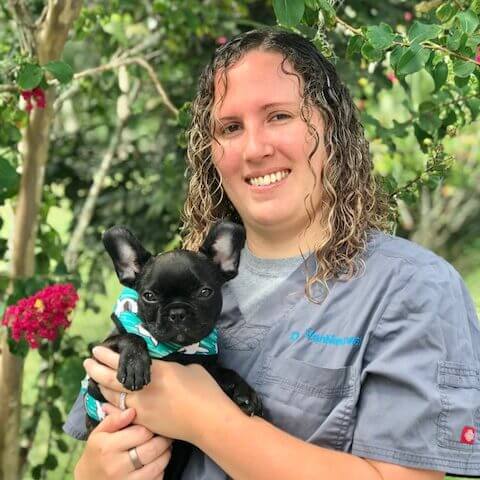 Cassandra Van Nieuwal, DVM, CVMA